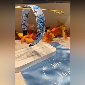 Alice + Hops Alice Headband: Hermes (matching Mini Megsy available)